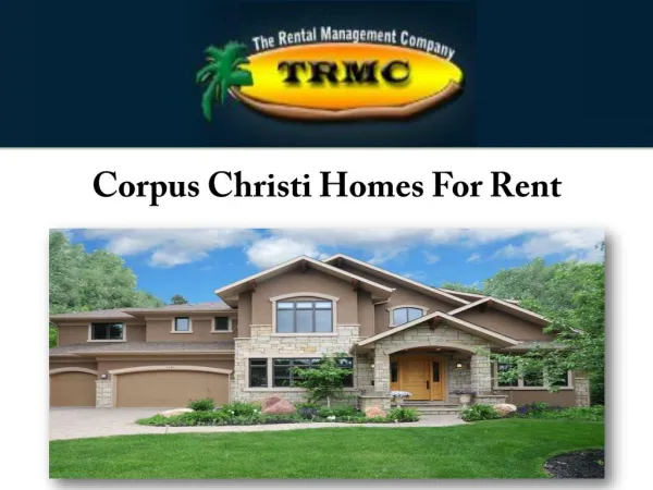 Corpus Christi Homes For Rent