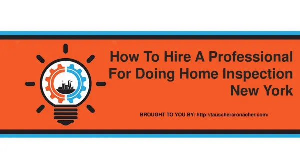 How To Hire A Professional For Doing Home Inspection New York