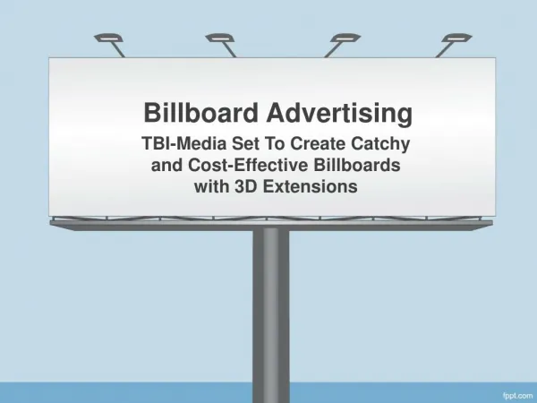 Billboard Advertising Getting Visibility to the Brand?