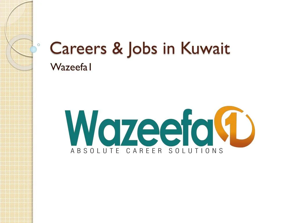 careers jobs in kuwait