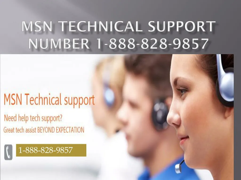 msn technical support number 1 888 828 9857