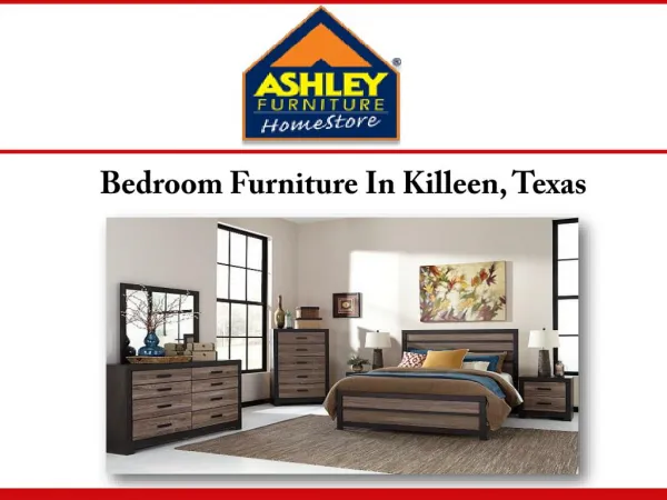 Bedroom Furniture In Killeen, Texas