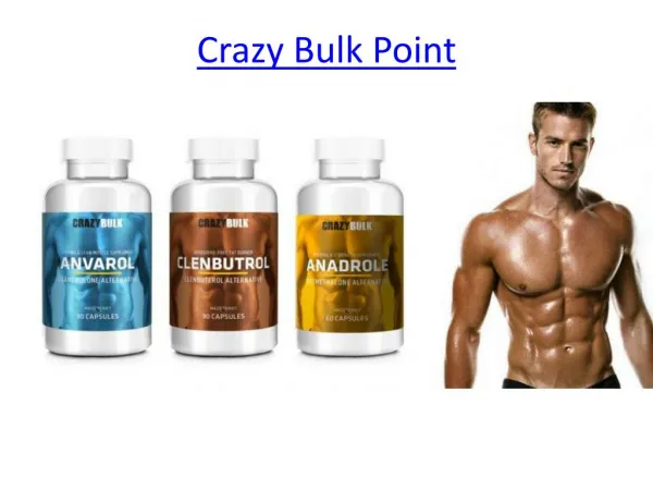 Build The Muscles with Crazy Bulk