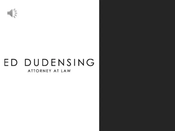 Experienced Nursing Home Abuse Attorneys - Ed Dudensing Law Office