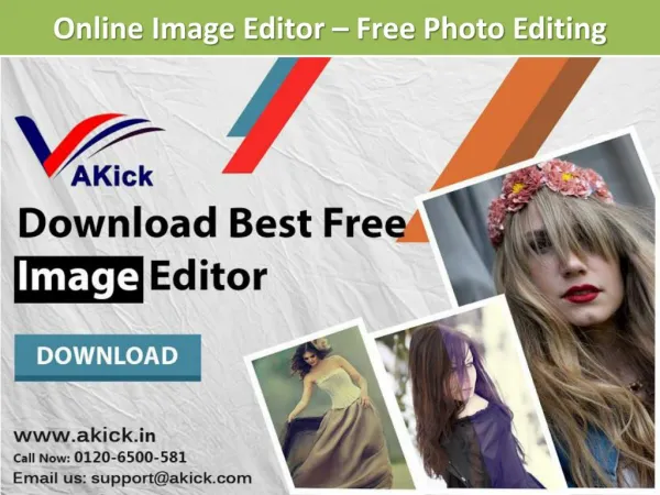 Online Free Image Editor - Akick Software