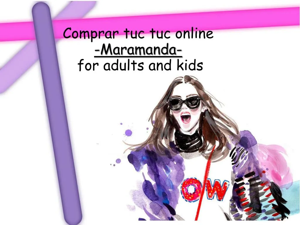 comprar tuc tuc online maramanda for adults and kids