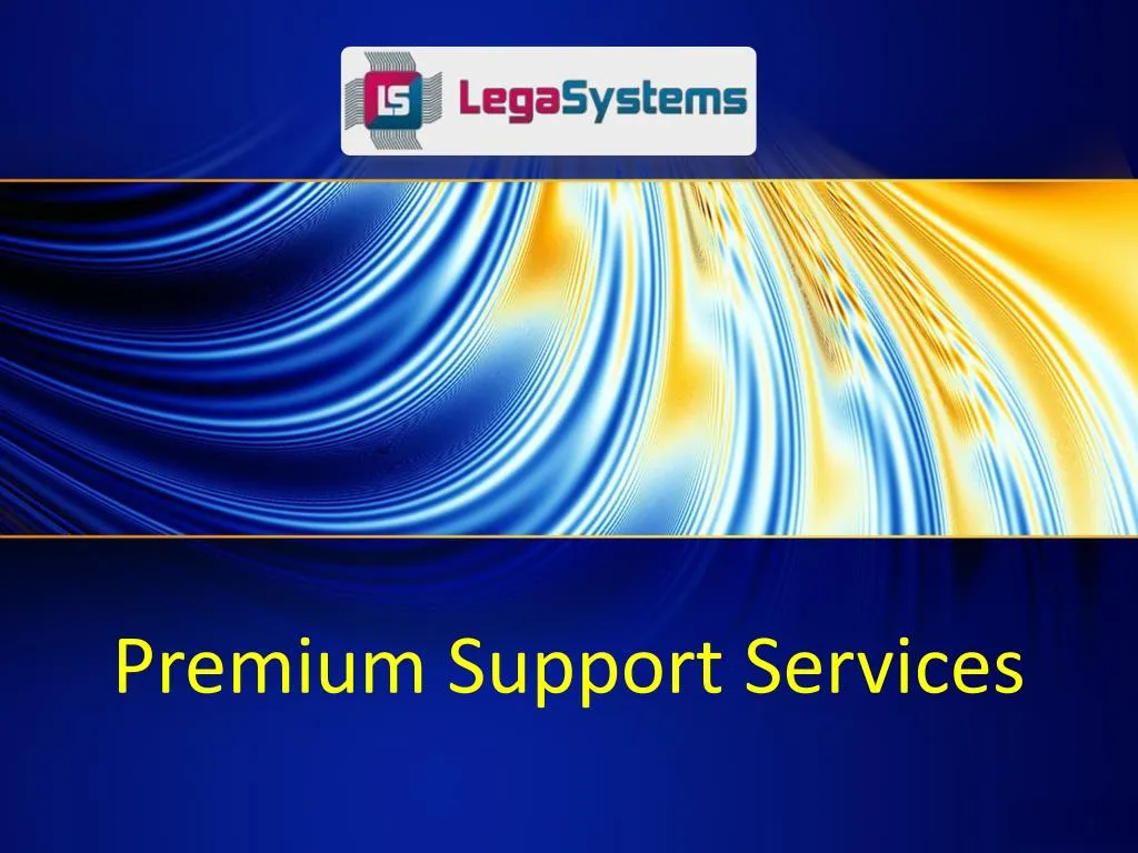 premium support services