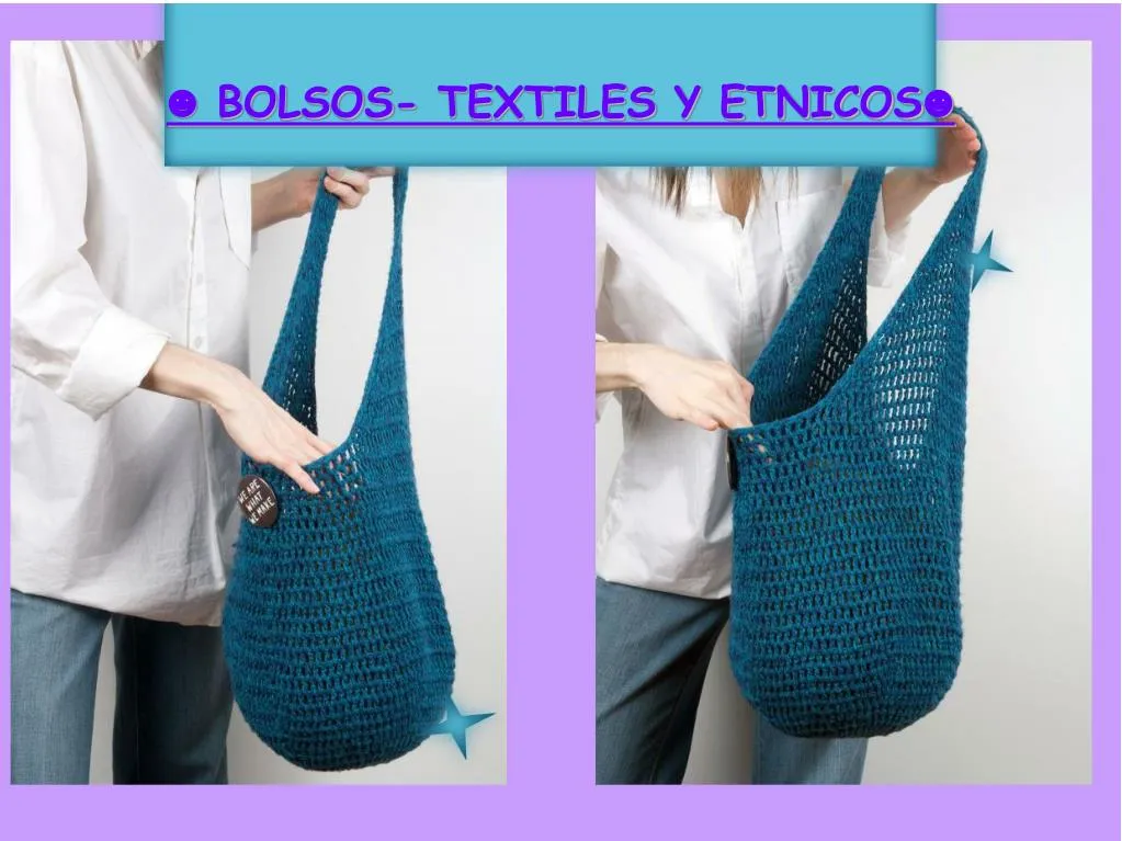 bolsos textiles y etnicos