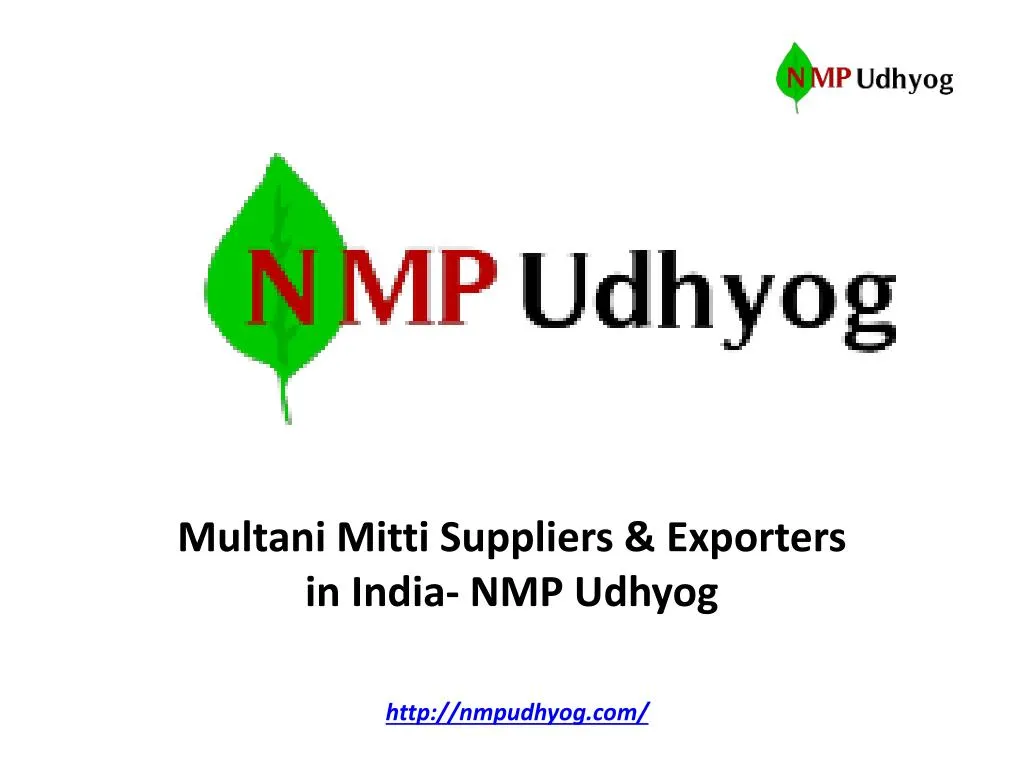 multani mitti suppliers exporters in india nmp udhyog