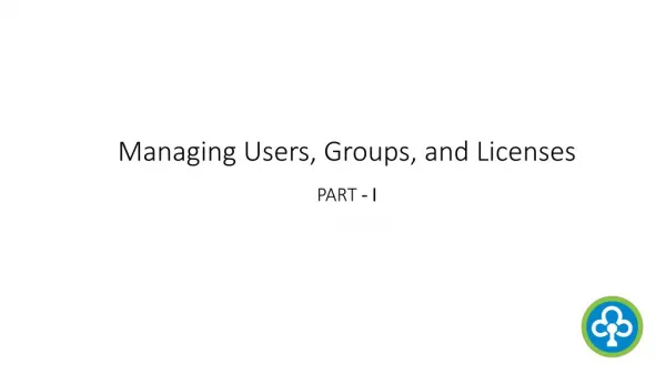 Manage Users and Licenses - Office 365 - Infochola