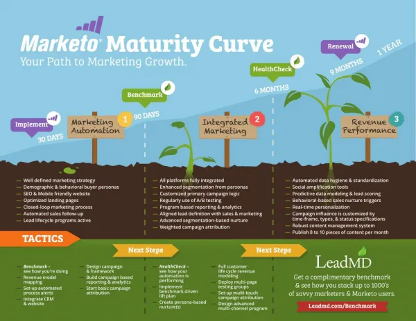 LeadMD Marketo Maturity Curve