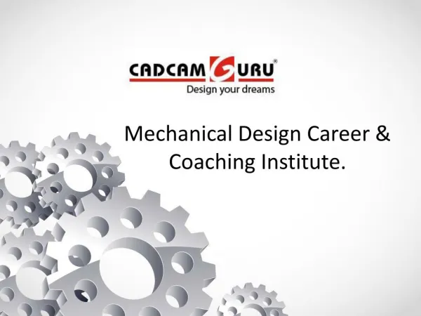 CADCAMGURU-Mechanical CAD design Institute in Pune