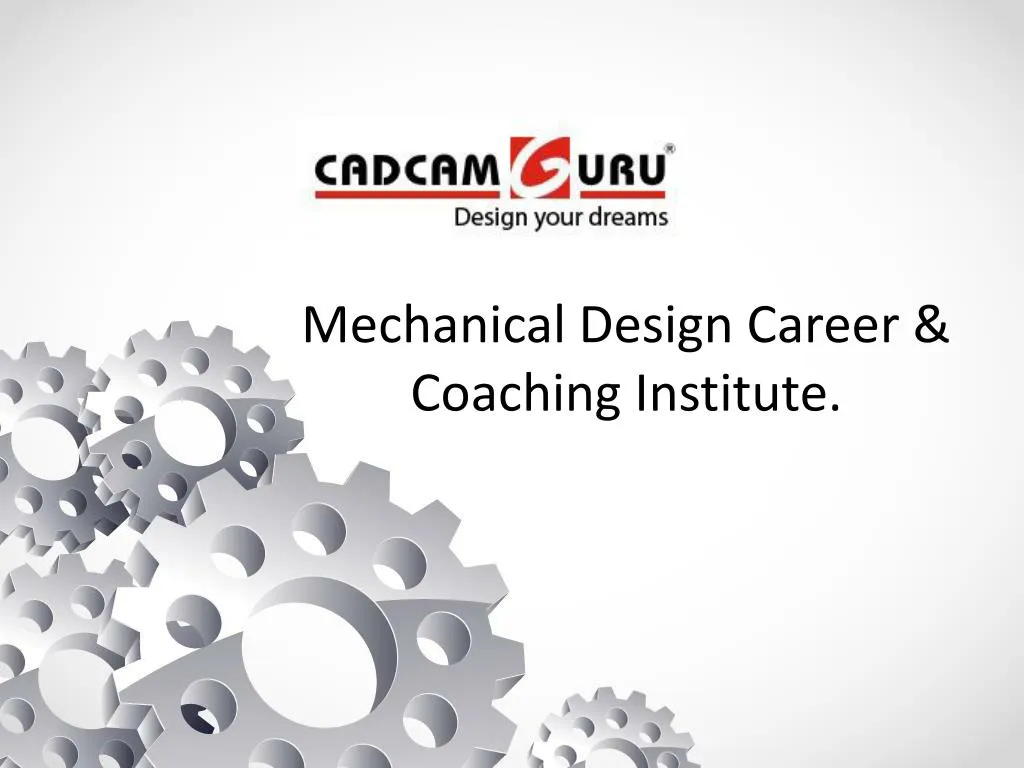 mechanical design career coaching institute