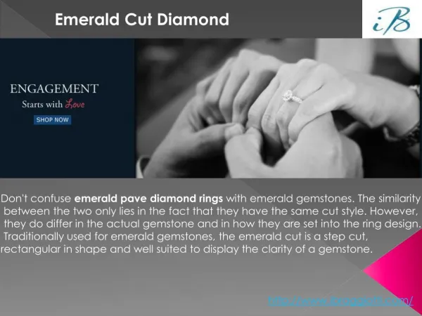 Emerald Pave Diamond Ring