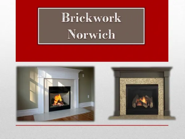 Brickwork Norwich