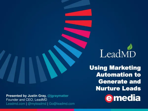 How to Use Marketing Automation to Generate and Nurture Leads