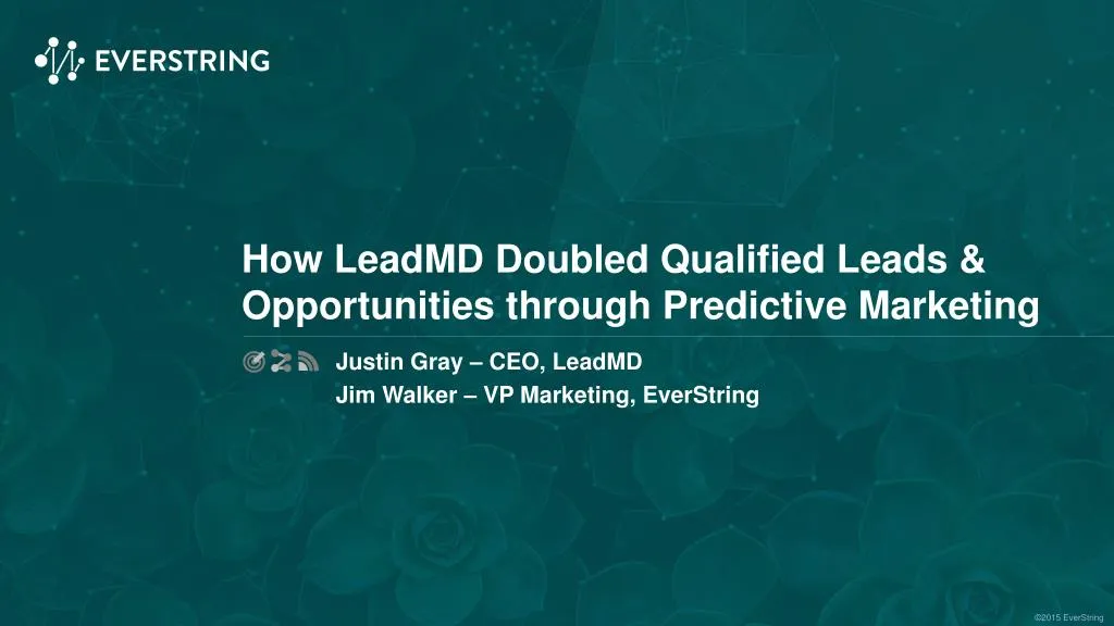 how leadmd doubled qualified leads opportunities through predictive marketing