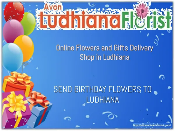 Birthday Flowers Delivery In Ludhiana