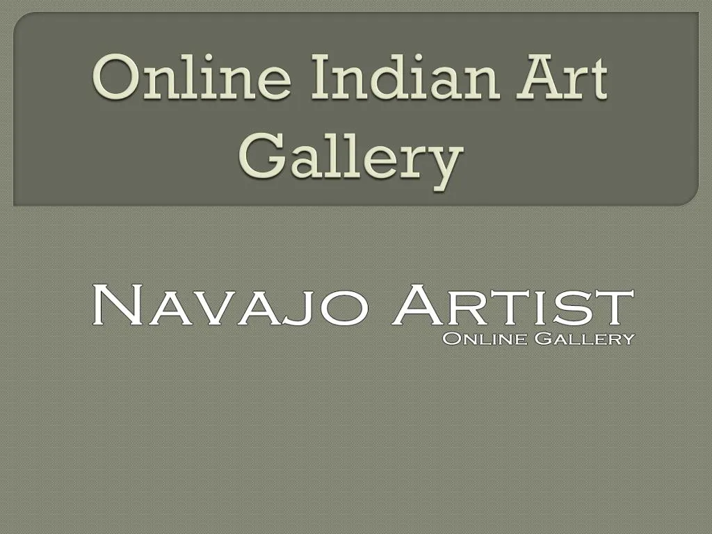 online indian art gallery