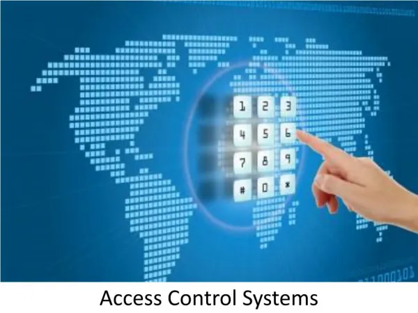 Access Control Systems in UAE