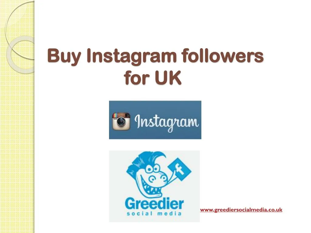 buy instagram followers for uk