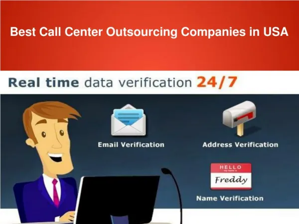 Best Call Center Outsourcing Companies in USA