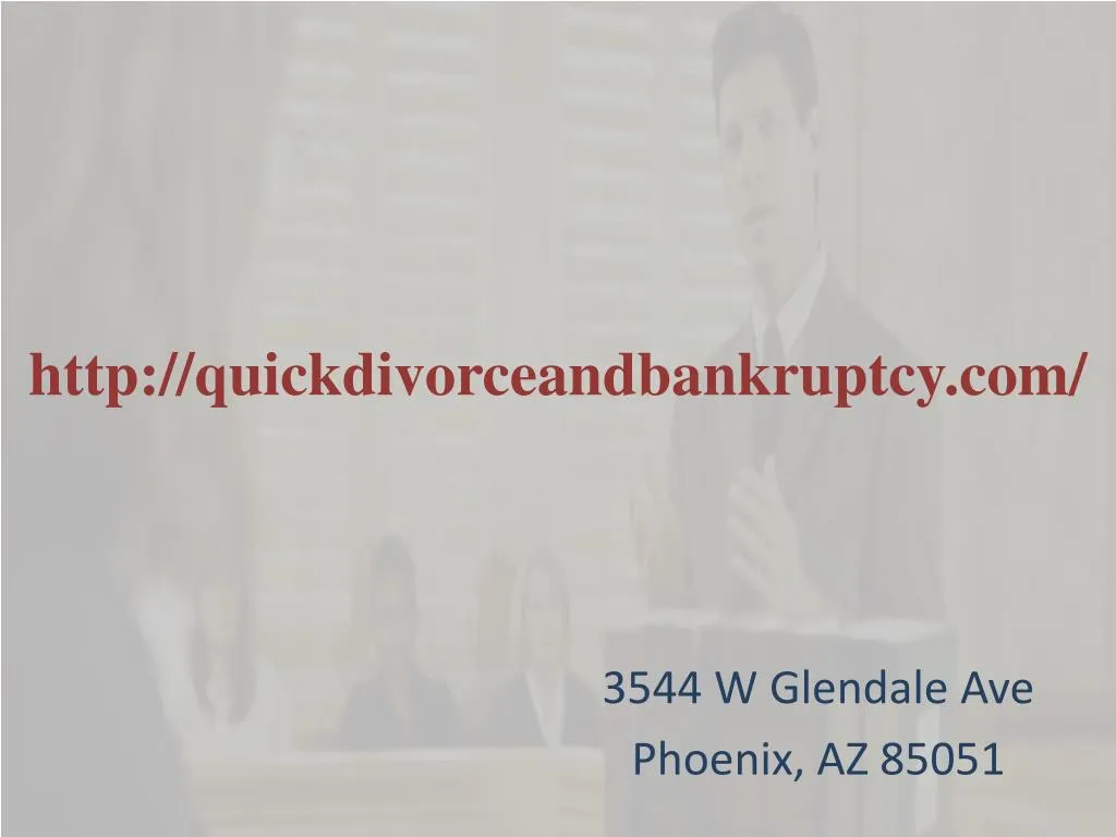 http quickdivorceandbankruptcy com