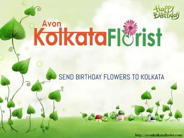 Birthday Flowers Delivery In Kolkata