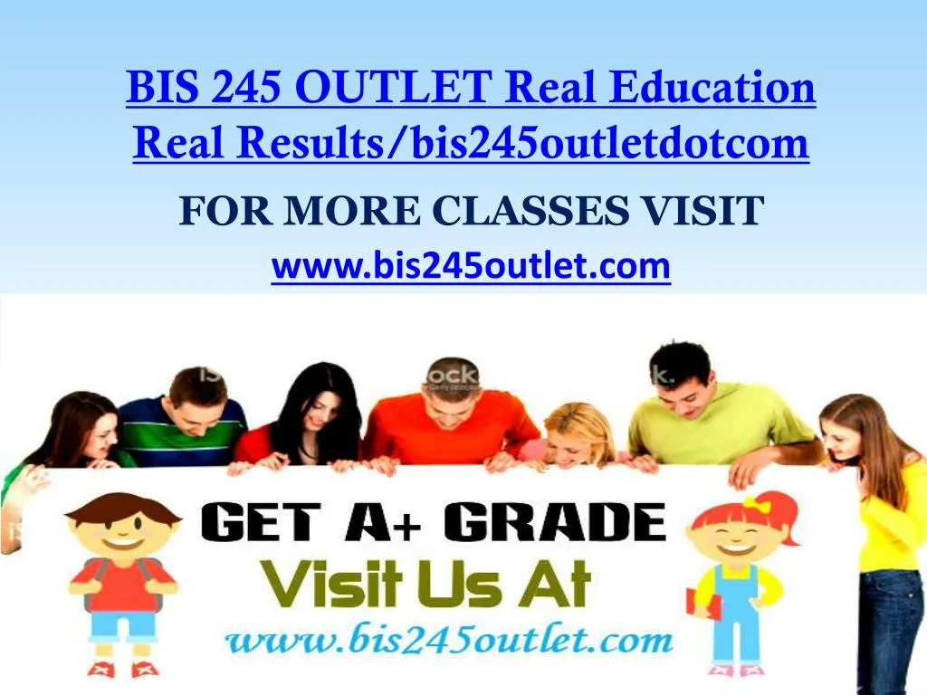 bis 245 outlet real education real results bis245outletdotcom