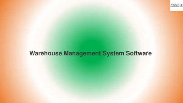 Best Warehouse Management System Service