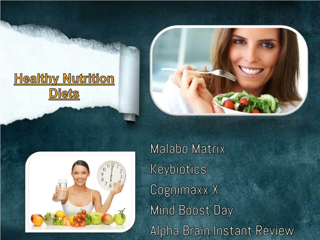 healthy nutrition diets