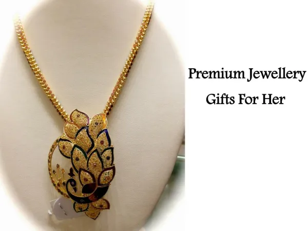 Sendmygift - Unique Premium Pendant Gifts for Her Bangalore