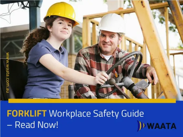 Forklift Training and Workplace Safety Guide