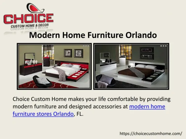 Modern Home Furniture Florida