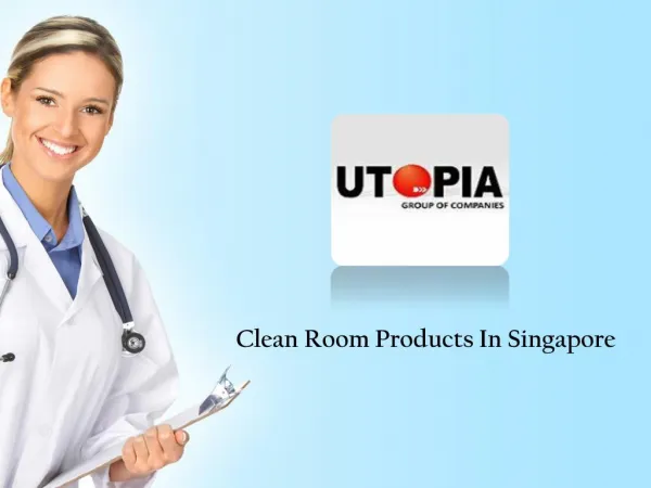 Singapore Cleanroom Products