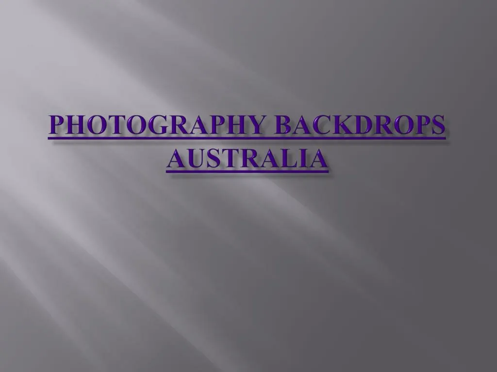 photography backdrops australia