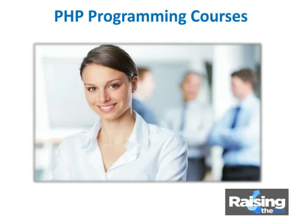 An Overview of PHP Programming Courses