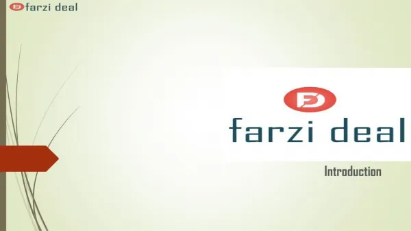 Shop Online in India at FarziDeal - Best Shopping Site