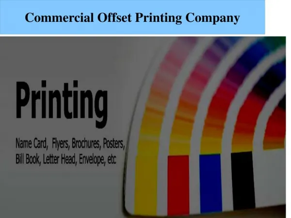 Priniting Services At Day And Night