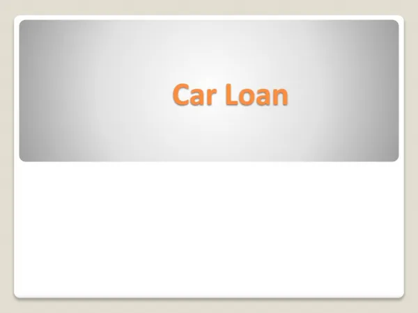 The Right Way to Approach a Subprime Auto Loan