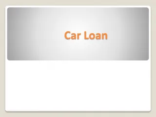 The Right Way to Approach a Subprime Auto Loan - slide 1