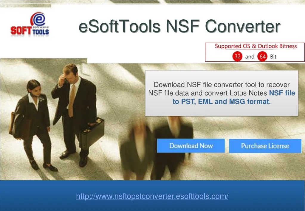 esofttools nsf converter