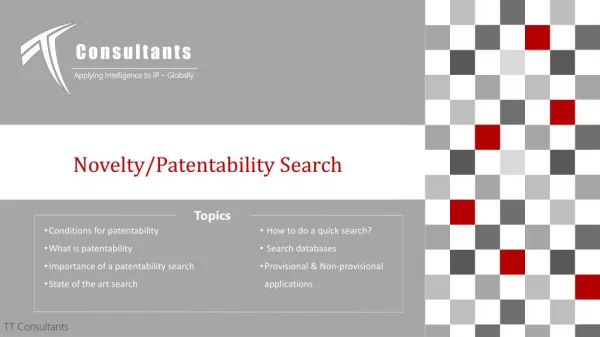 Patentability Search- Importance and How to Do Patentability Search