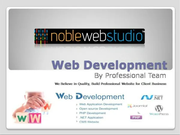 Mobile App and Web Application Development