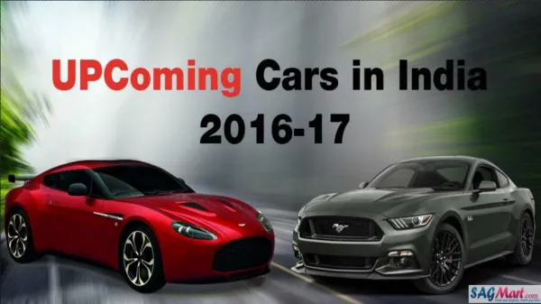 List of Upcoming Cars in India 2016-17 with Price And More