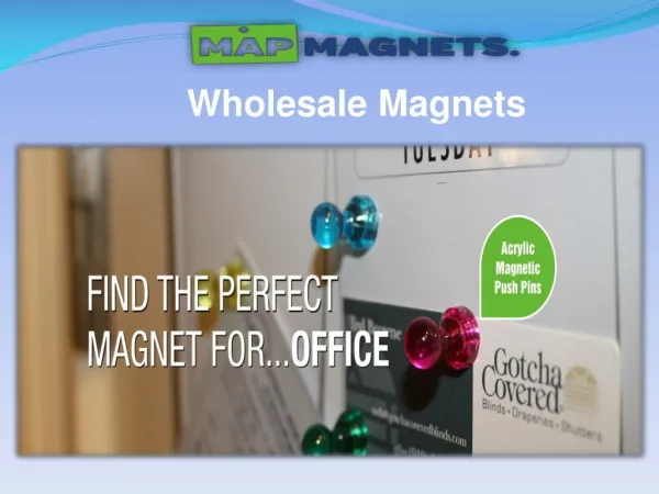 Wholesale Magnets Supplier in Carolina| Map Magnets Online