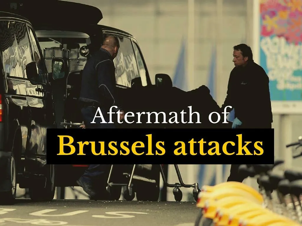 outcome of brussels attacks