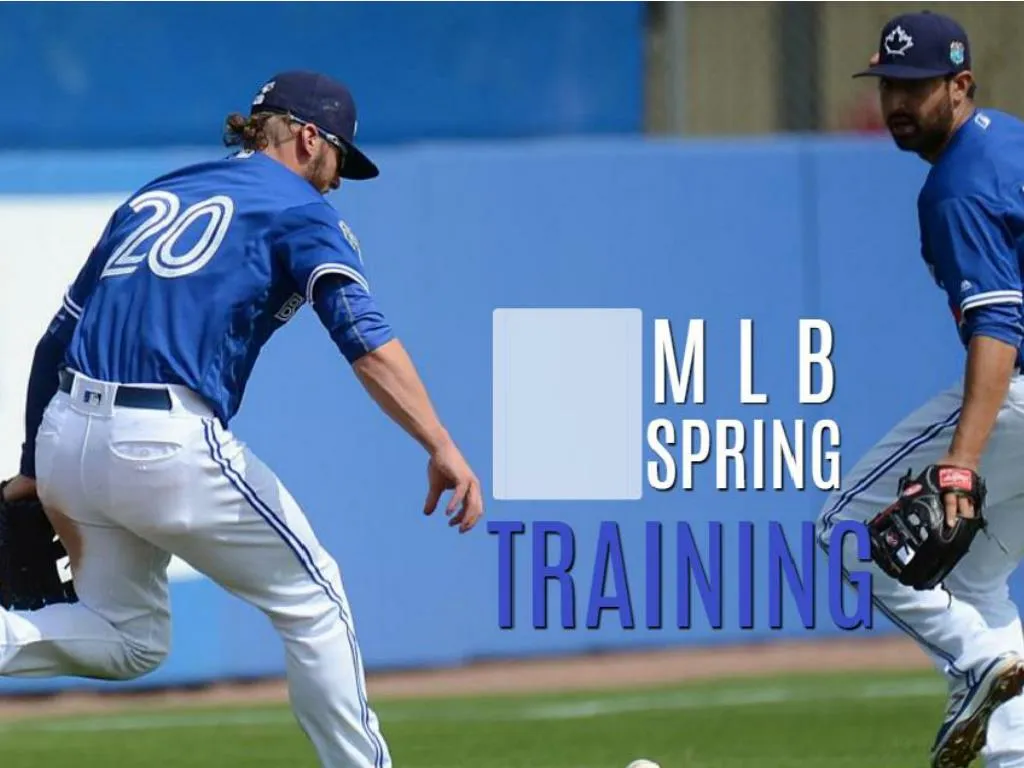 PPT MLB spring training PowerPoint Presentation, free download ID