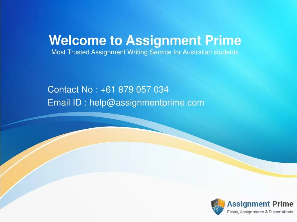 welcome to assignment prime most trusted assignment writing service for australian students