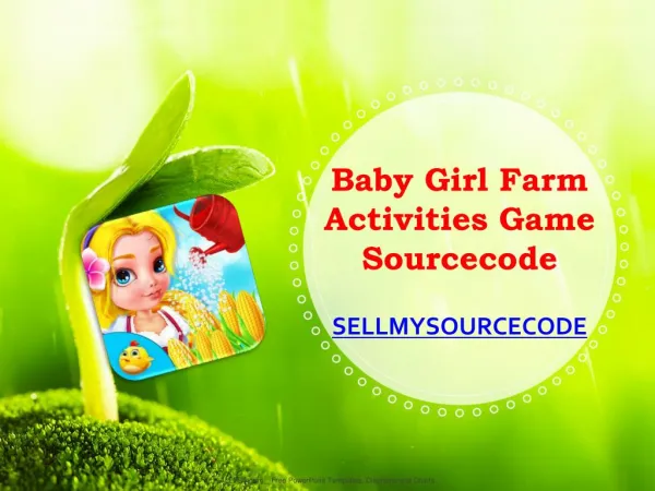 Baby Girl Farm Activities Game Sourcecode